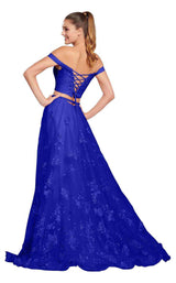 Ellie Wilde EW119034 Royal Blue