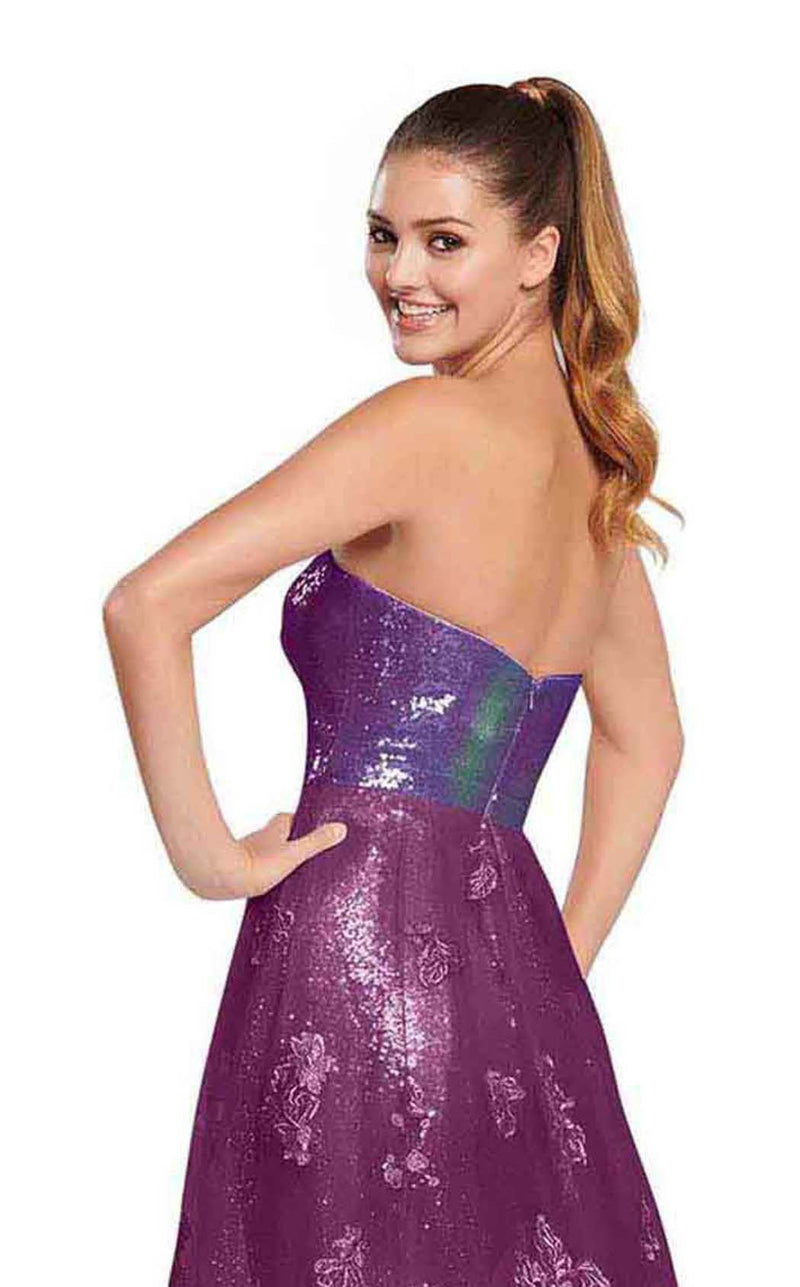 Ellie Wilde EW119039 Purple