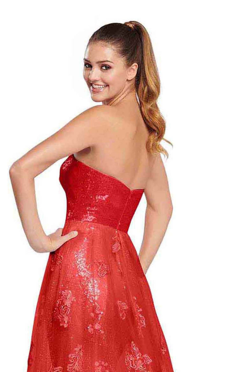 Ellie Wilde EW119039 Red