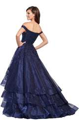 Ellie Wilde EW119043A Navy Blue