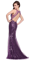 Ellie Wilde EW119044 Purple