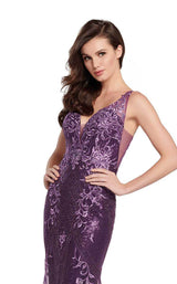 Ellie Wilde EW119044 Purple