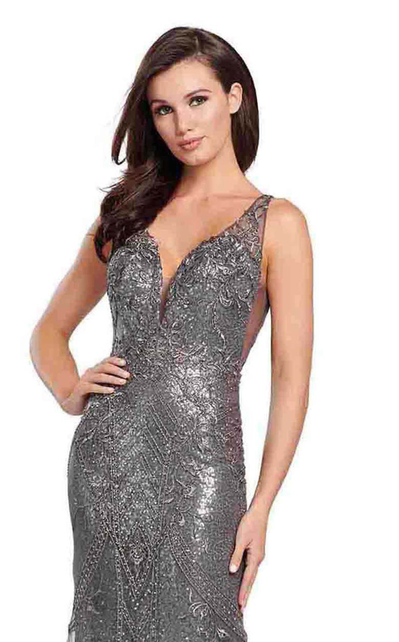 Ellie Wilde EW119044 Pewter