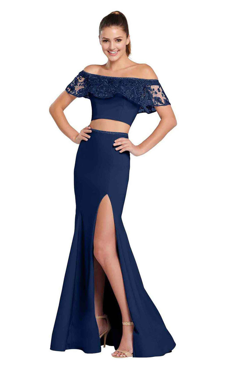 Ellie Wilde EW119045 Navy