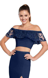 Ellie Wilde EW119045 Navy