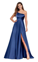 Ellie Wilde EW119049A Navy Blue