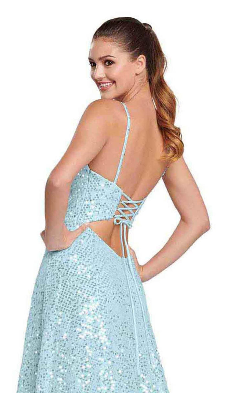 Ellie Wilde EW119060 Pale Blue