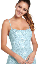 Ellie Wilde EW119060 Pale Blue