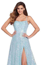 Ellie Wilde EW119060 Pale Blue