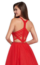 Ellie Wilde EW119090 Red