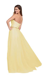 Ellie Wilde EW119098 Yellow