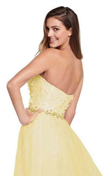 Ellie Wilde EW119098 Yellow