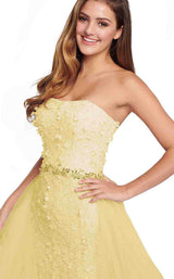 Ellie Wilde EW119098 Yellow