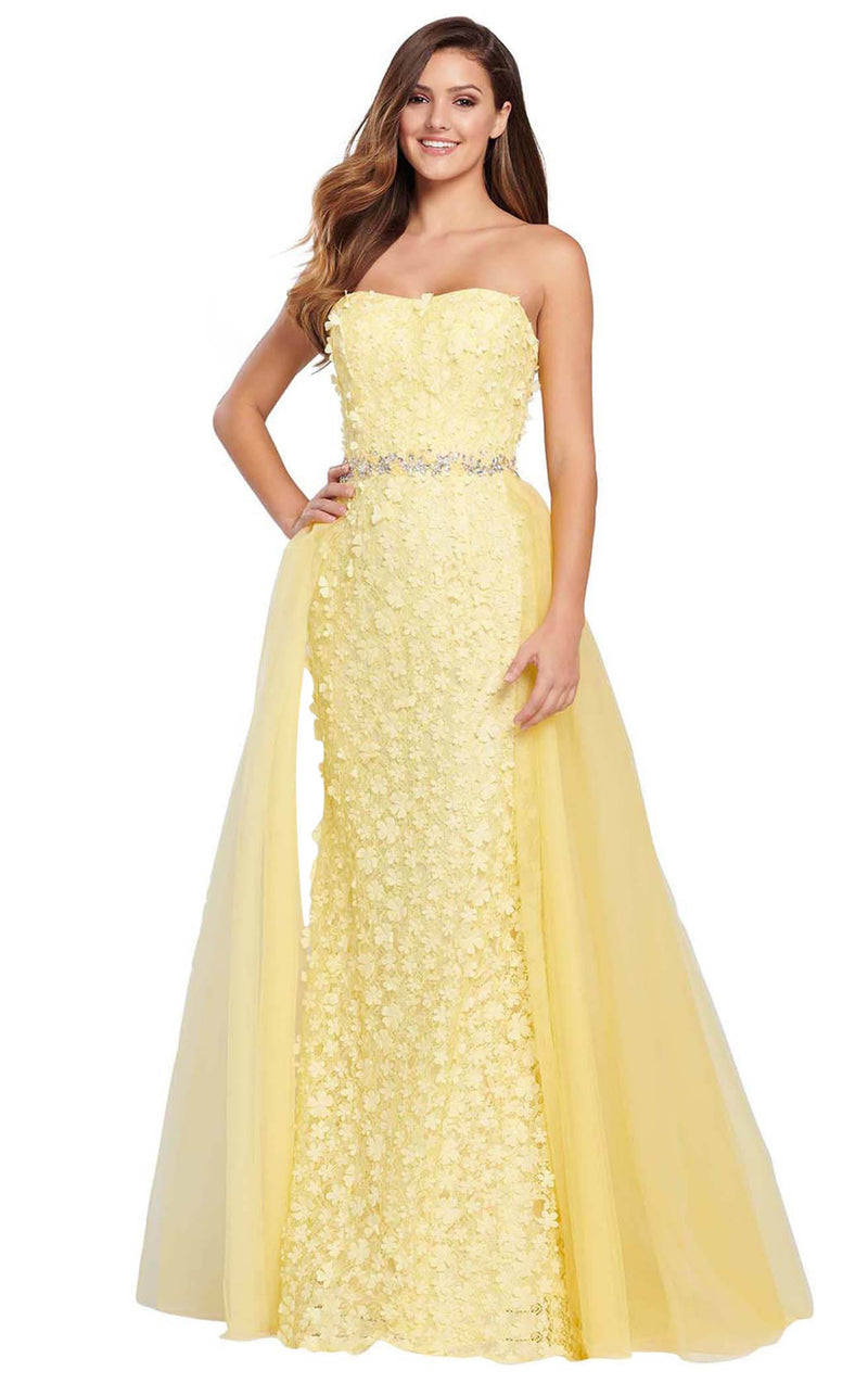 Ellie Wilde EW119098 Yellow