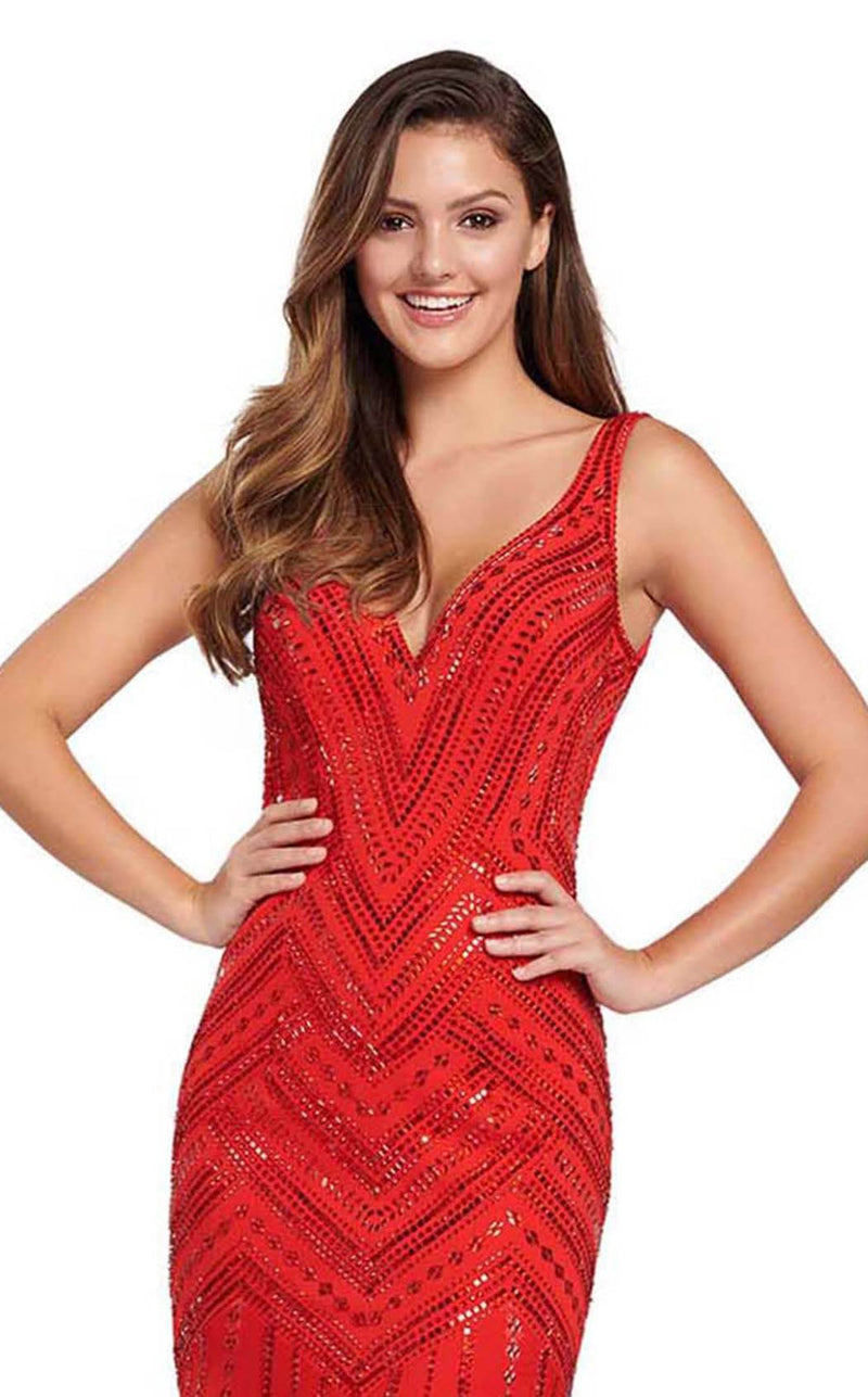 Ellie Wilde EW119107 Red