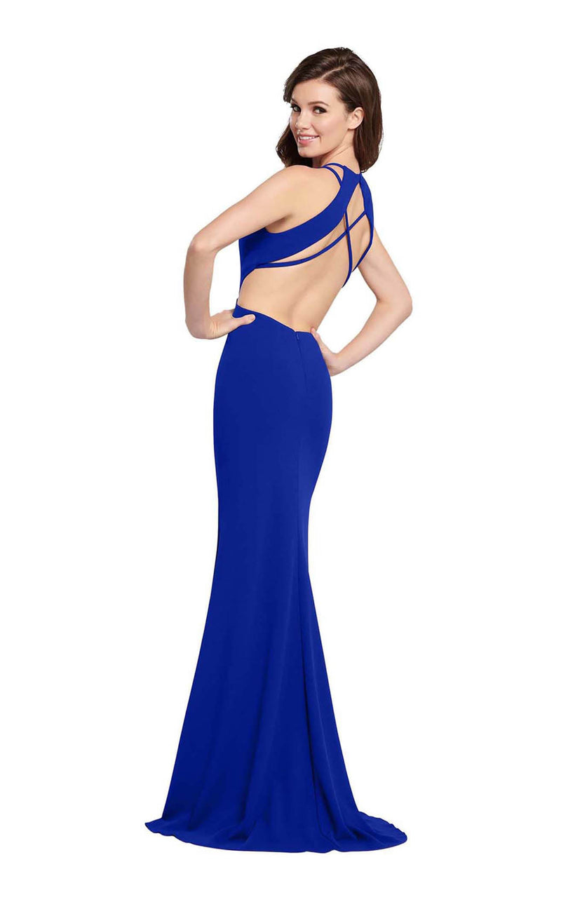 Ellie Wilde EW119159 Royal Blue