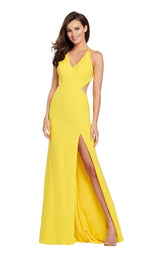 Ellie Wilde EW119159 Yellow