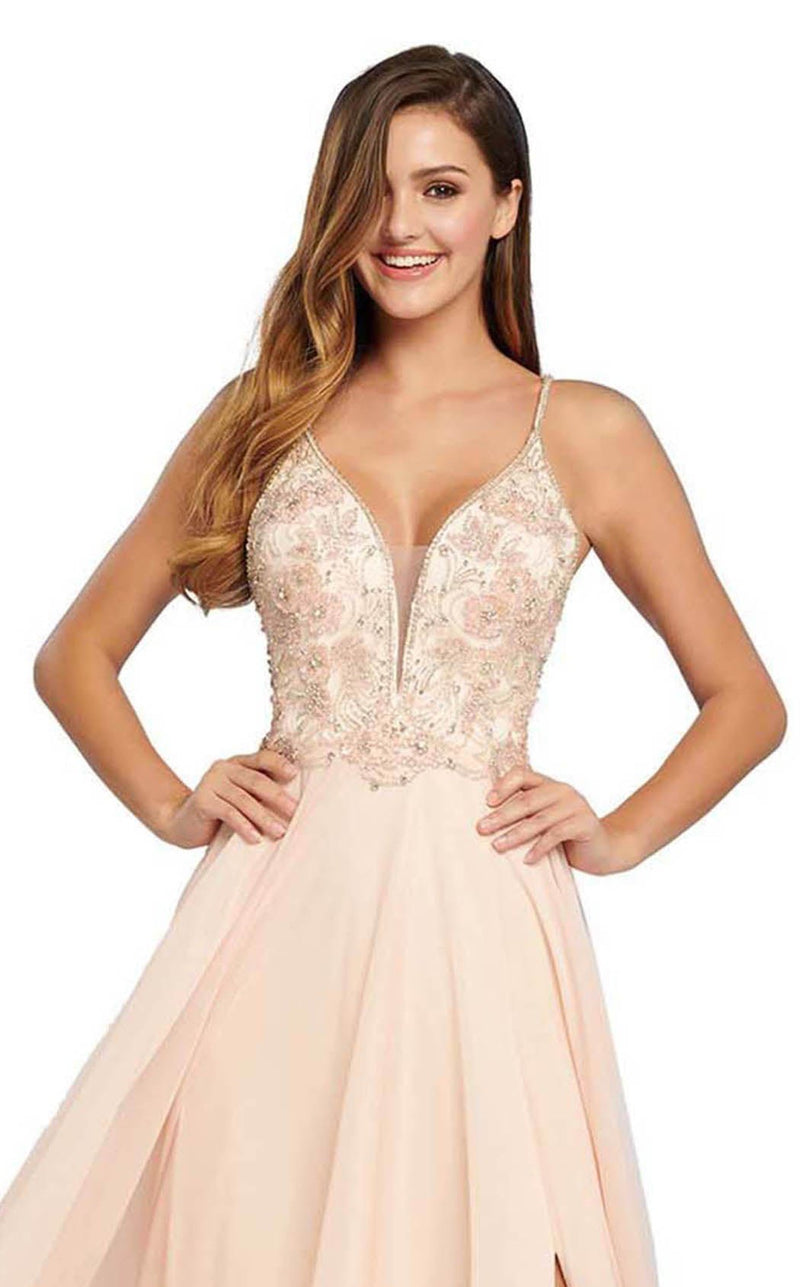 Ellie Wilde EW119169 Blush