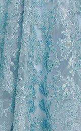 Ellie Wilde EW119188 Light Blue