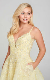 Ellie Wilde EW121062 Light Yellow