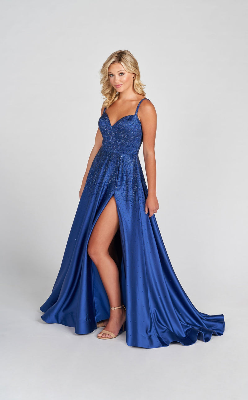 Ellie Wilde EW122015 Navy Blue