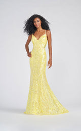 Ellie Wilde EW122022 Yellow