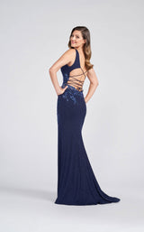 Ellie Wilde EW122027 Navy Blue