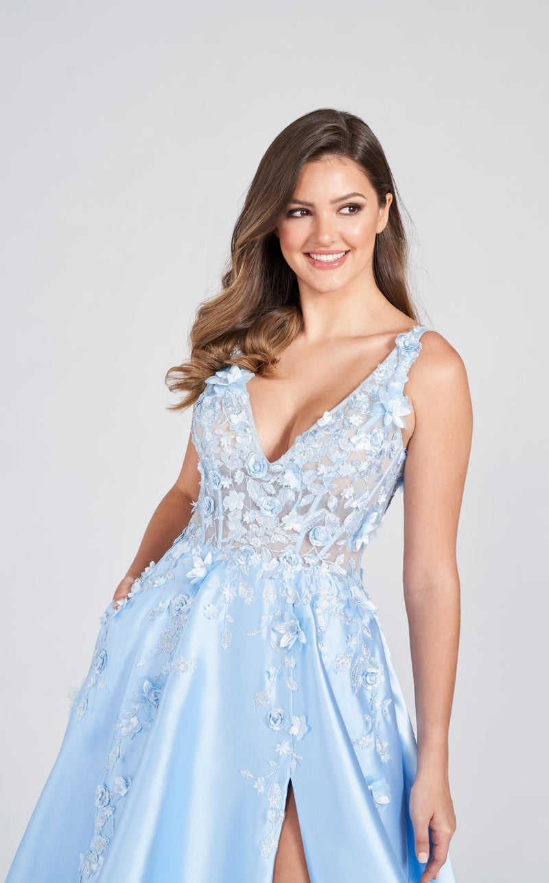 Ellie Wilde EW122036 Light Blue