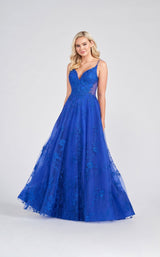 Ellie Wilde EW122053 Royal Blue