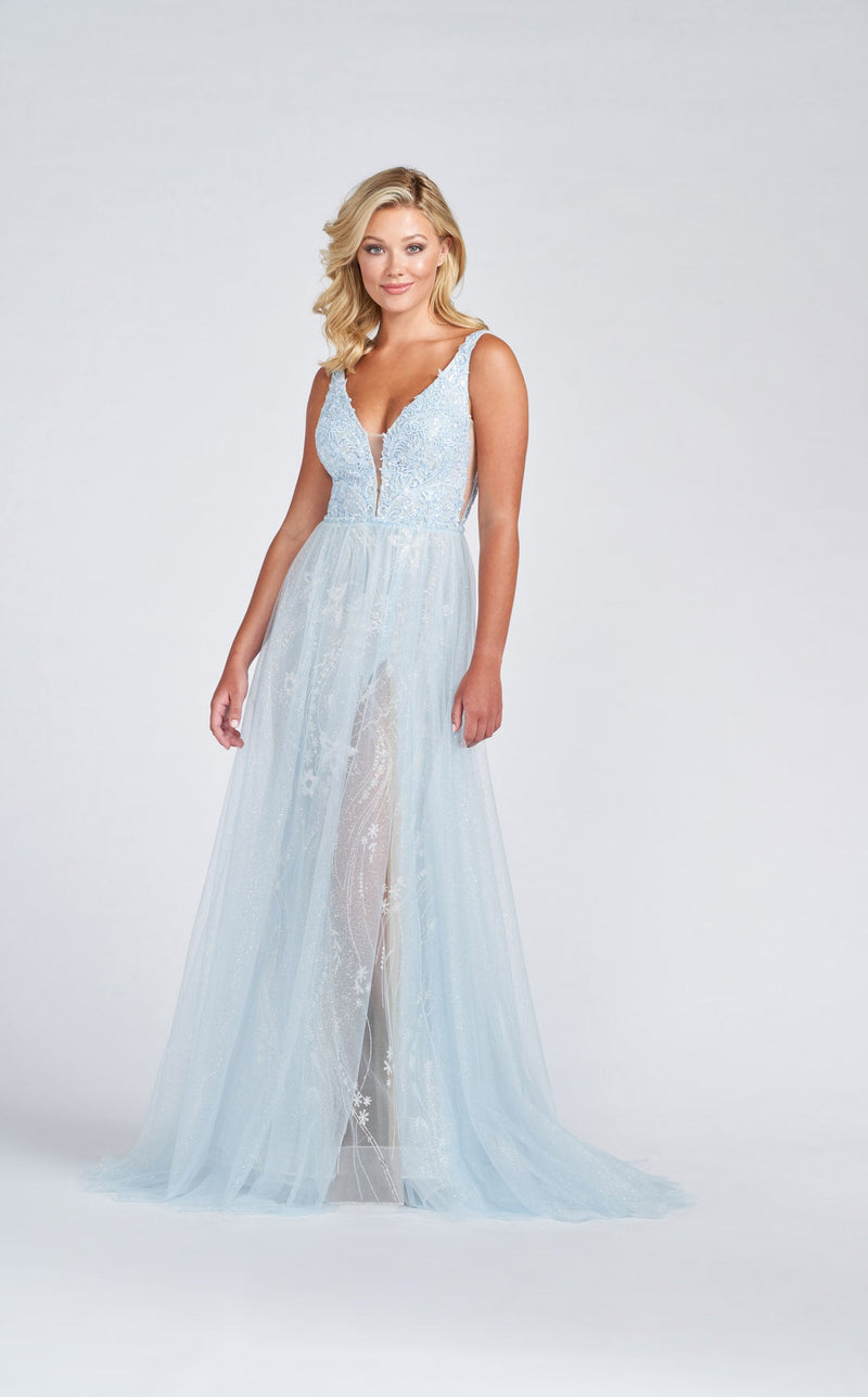 Ellie Wilde EW122054 Ice Blue