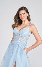 Ellie Wilde EW122057 Light Blue