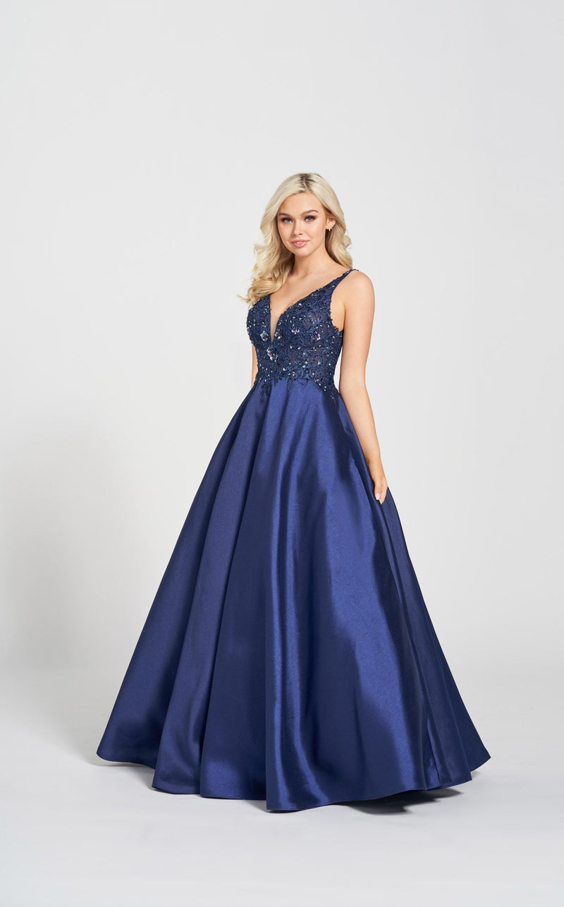 Ellie Wilde EW122104 Navy Blue