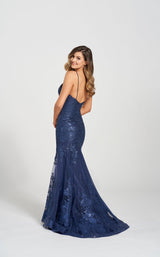 Ellie Wilde EW122105 Navy Blue