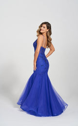 Ellie Wilde EW122120 Royal Blue