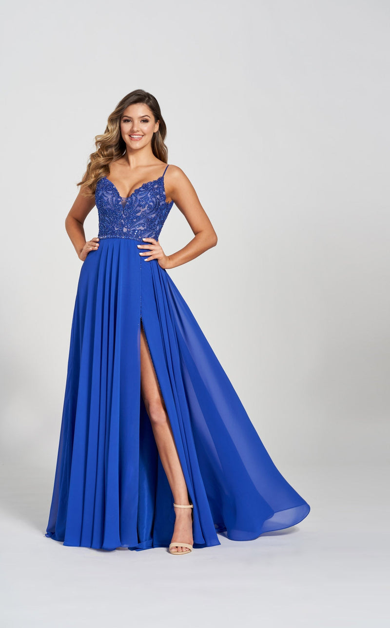 Ellie Wilde EW122121 Royal Blue