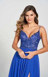 Ellie Wilde EW122121 Royal Blue