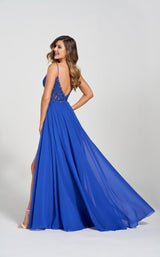 Ellie Wilde EW122121 Royal Blue