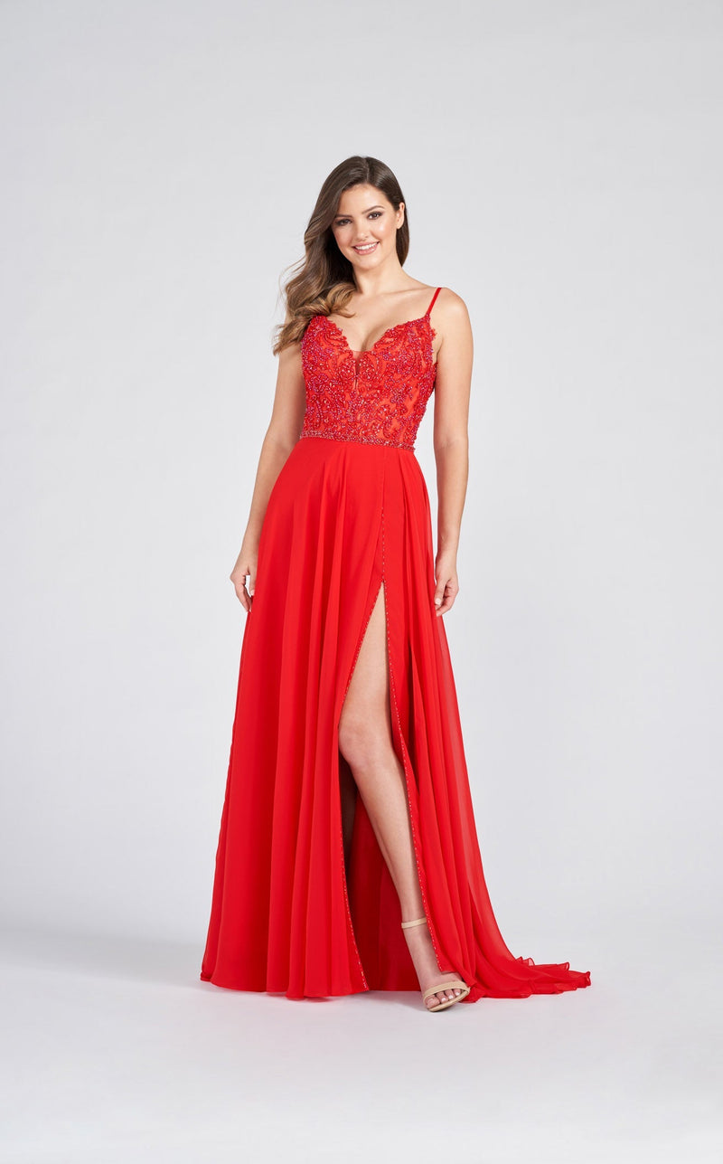 Ellie Wilde EW122121 Red