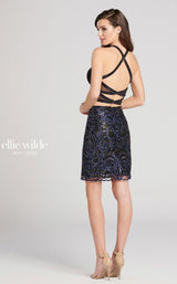 Ellie Wilde EW21874S Black/Navy