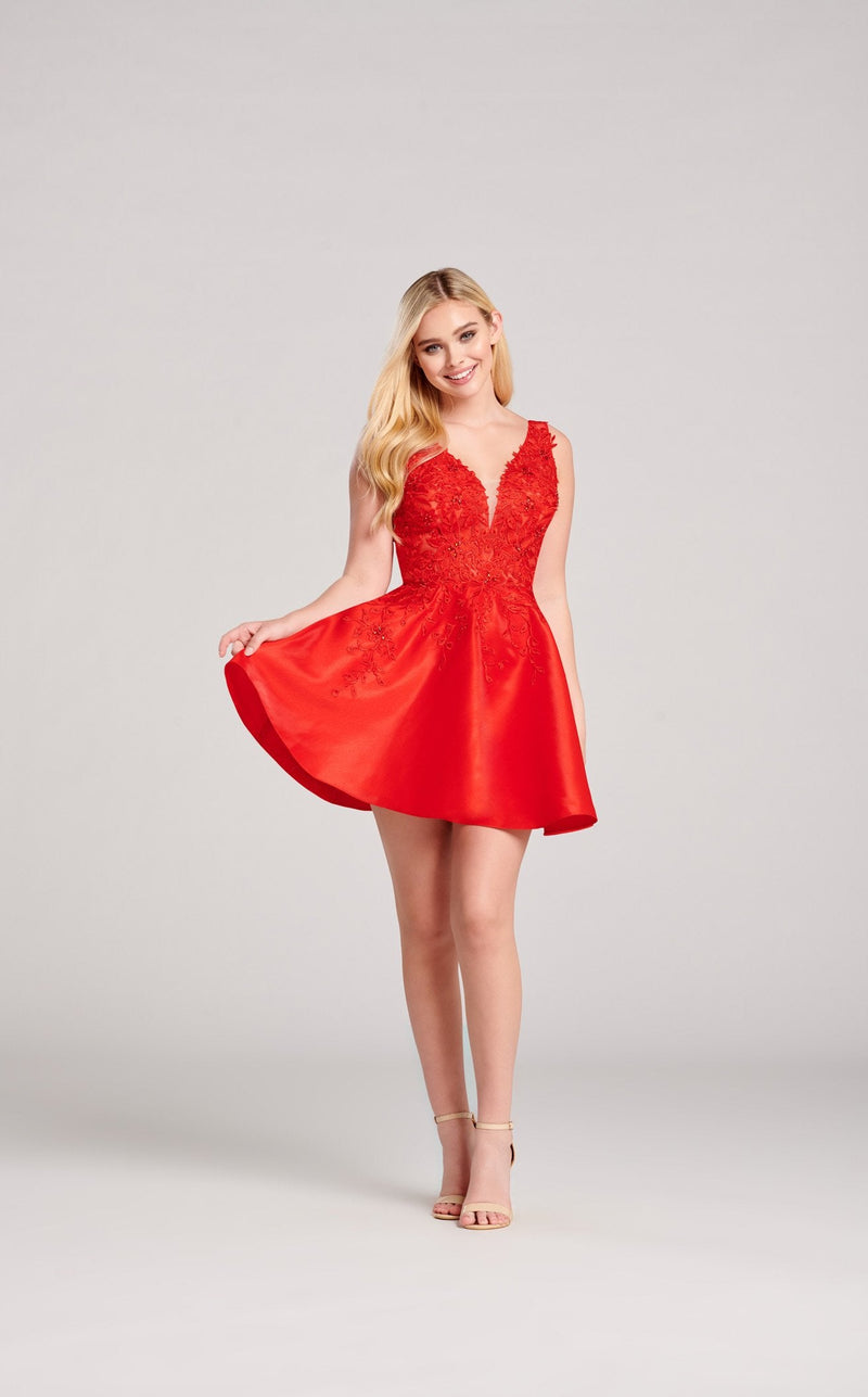 Ellie Wilde EW22010S Red