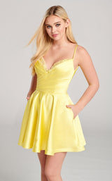 Ellie Wilde EW22014S Light Yellow