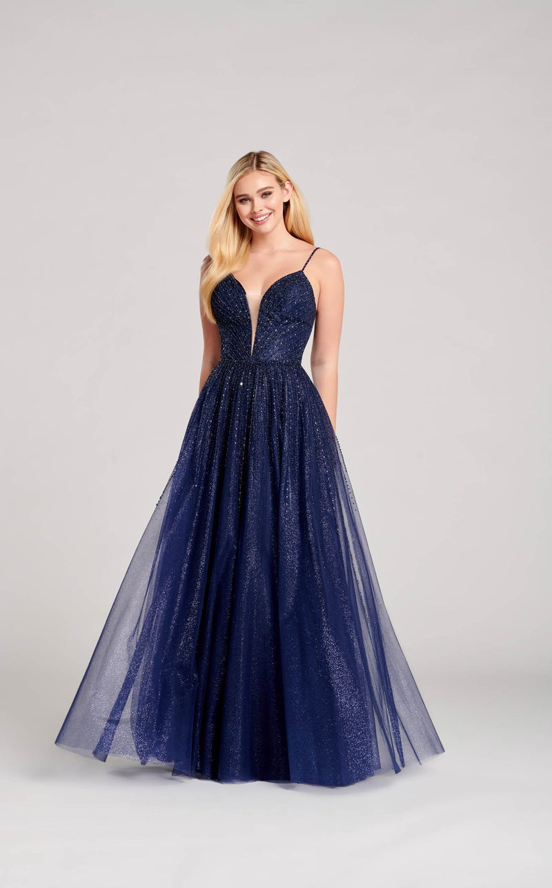 Ellie Wilde EW22020 Navy Blue