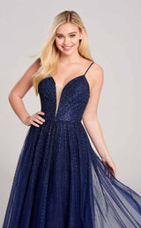 Ellie Wilde EW22020 Navy Blue