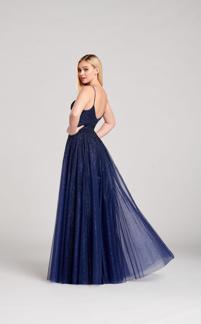 Ellie Wilde EW22020 Navy Blue