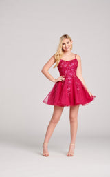 Ellie Wilde EW22022S Fuchsia