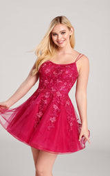 Ellie Wilde EW22022S Fuchsia