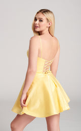 Ellie Wilde EW22023S Light Yellow