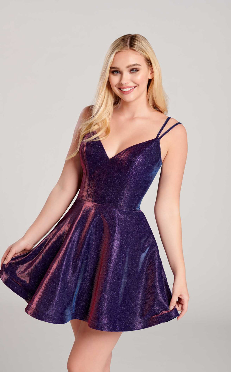 Ellie Wilde EW22025S Galactic-Purple