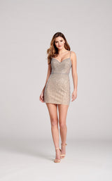 Ellie Wilde EW22029S Silver/Nude