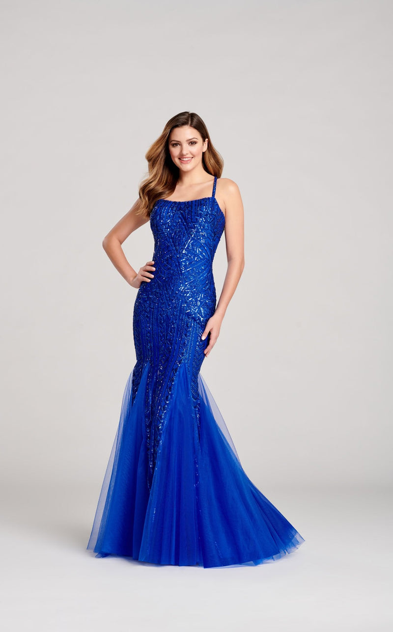 Ellie Wilde EW22033 Royal Blue